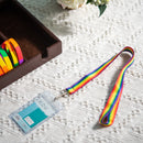 Bulk Rainbow Gay Pride Lanyards LGBTQ Gay Pride Awareness