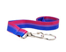 Bisexual Striped Lanyards LGBTQ Gay Pride Awareness