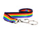 Philadelphia's 8 Stripe Flag Pride Lanyards LGBTQ Gay Pride Awareness