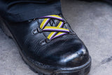 Nonbinary Pride Shoelaces Wholesale, Gay Pride Nonbinary Flag Laces