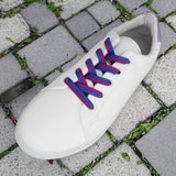 Bisexual Shoelaces, Gay Pride Bisexual Flag Laces in Bulk