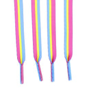 Pansexual Flag Striped Shoe Laces