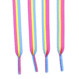 Pansexual Flag Shoelaces Wholesale, Gay Pride Pansexual Flag Laces