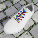 Pansexual Flag Striped Shoe Laces