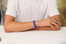 Bisexual PRIDE Silicone Bracelets, Bisexual Flag Wristbands in Bulk