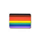 Bulk Philadelphia 8 Stripe Pride Rainbow Flag Silicone Pins