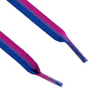 Bisexual Shoelaces, Gay Pride Bisexual Flag Laces in Bulk