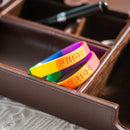 Rainbow PRIDE Silicone Bracelet Wholesale, Gay Pride Bracelets