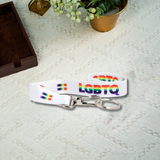 LGBTQ Bulk Rainbow Pride Lanyards LGBTQ Gay Pride Awareness