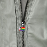 Bulk Daniel Quasar Flag Hanging Charms, Wholesale LGBTQ Pride Charms 