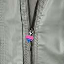 Bisexual Pride Heart Hanging Charm, LGBTQ Gay Pride Awarenesss, LGBTQ Gay Pride Awareness