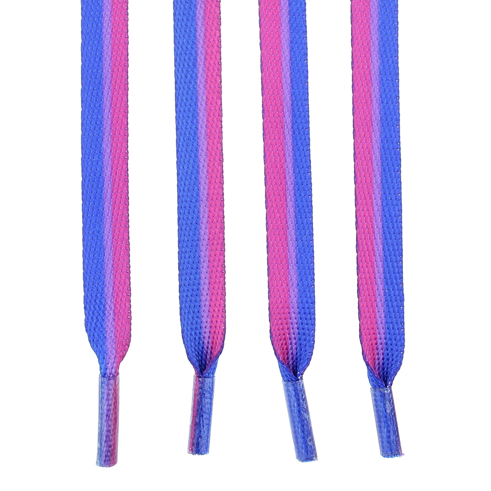 Bisexual Flag Shoe Laces, Bisexual Laces for Shoes, PRIDE Gear