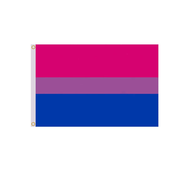 Bisexual Pride 3 Feet by 5 Feet Nylon Flag - We are Pride