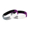 Bulk Wholesale Asexual Silicone Bracelets - LGBTQ Pins Accessory, Celebrate Pride in Style