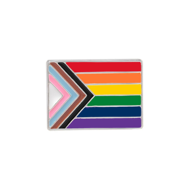 Bulk Pack of Daniel Quasar Flag Lapel Pins - Affordable LGBTQ Pride Accessories