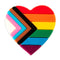 "Progress Pride" Daniel Quasar Heart Silicone Pins