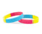 Bulk Pansexual Silicone Bracelets - Perfect for Pride Events!