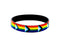 Bulk Quasar Flag Silicone Bracelets – Radiate Love and Inclusion