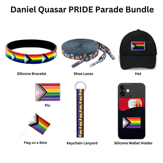 Daniel Quasar Pride Parade Bundle (7 Pieces) - We are Pride