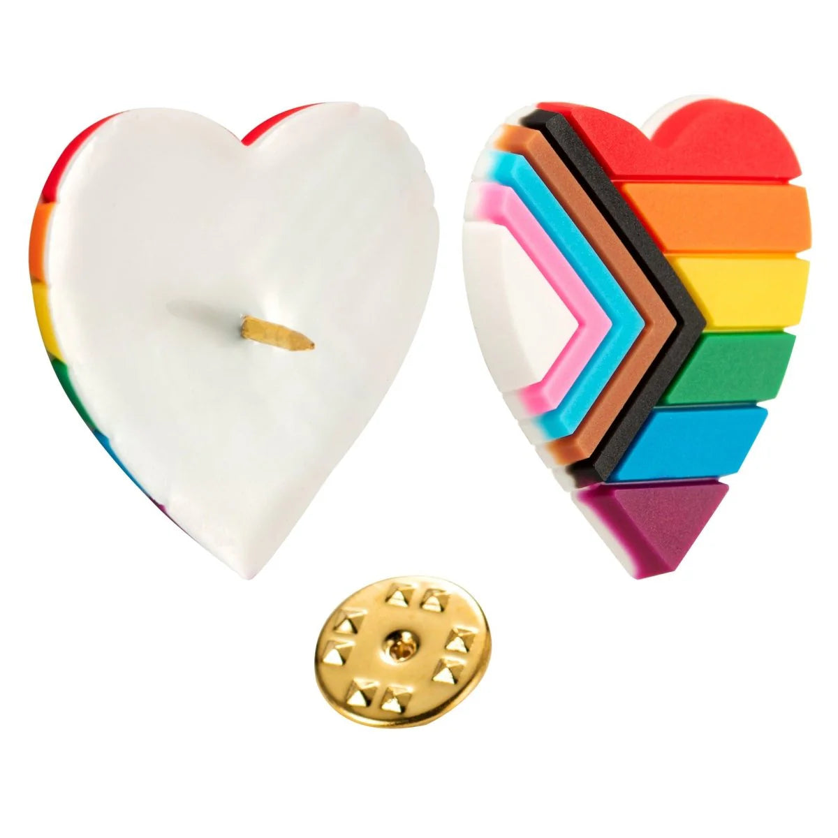 Gay Pride Silicone Pin Variety Pack