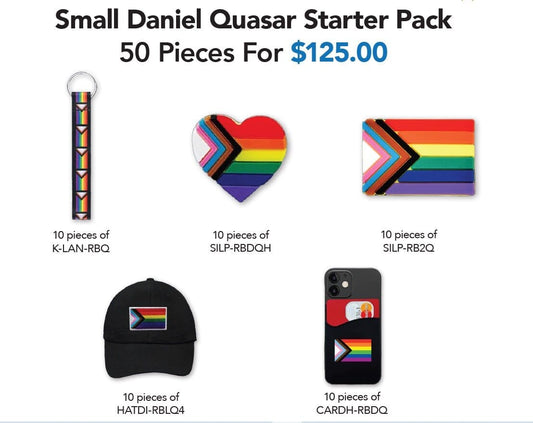 Daniel Quasar Variety Pack