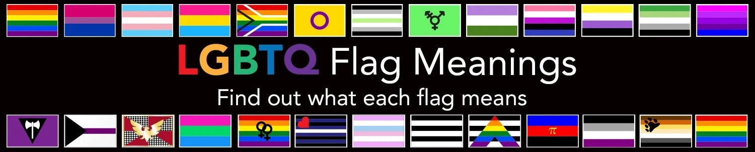 Your ultimate guide to Pride flags, by Flying Tiger Copenhagen