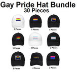 Gay Pride Baseball Hat Bundle