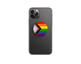 Daniel Quasar Phone Grip - Inexpensive PRIDE Parade Premiums