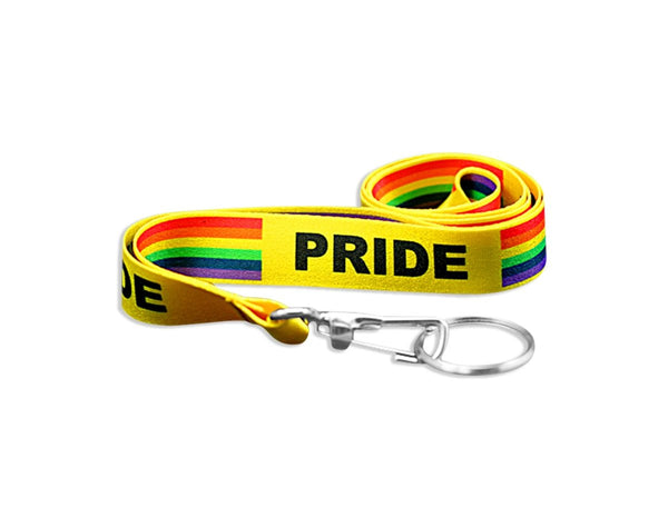 Pride Rainbow Lanyards