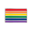 Rainbow Flag Pins, Gay Pride Rainbow Pins for LGBTQ+ Month