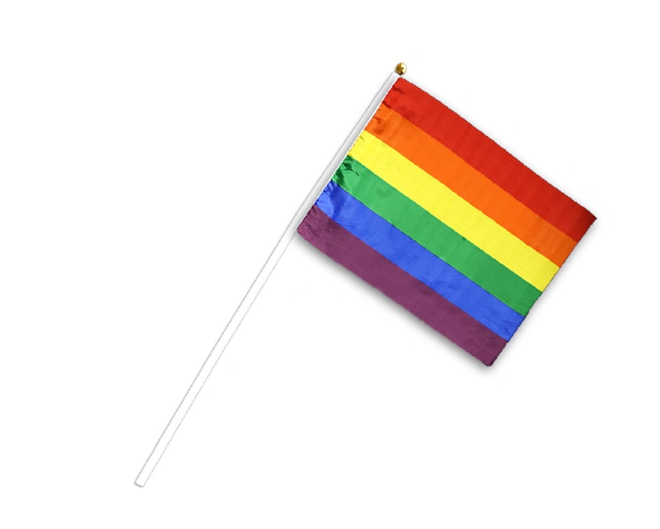 Rainbow Flags on a Stick (Small)