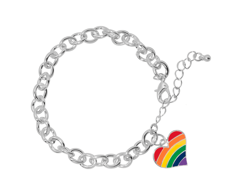Rainbow Bracelet Jewelry. Geometric Stretch Bracelet. Japanese Tila Glass  Beads. Made in USA – Just Bead It