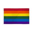 Rainbow Pride 3 Feet by 5 Feet Nylon Flag - We are Pride