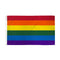 Rainbow Pride 3 Feet by 5 Feet Nylon Flag - We are Pride