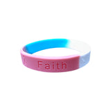 Transgender Hope Silicone Bracelets - Inexpensive, Cheap