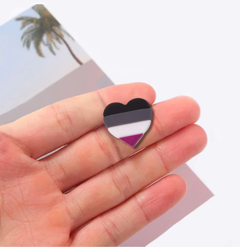 Gay Pride Silicone Pin Variety Pack