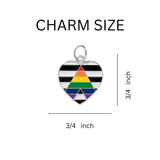 Straight Ally Chunky Link Style Charm Bracelet