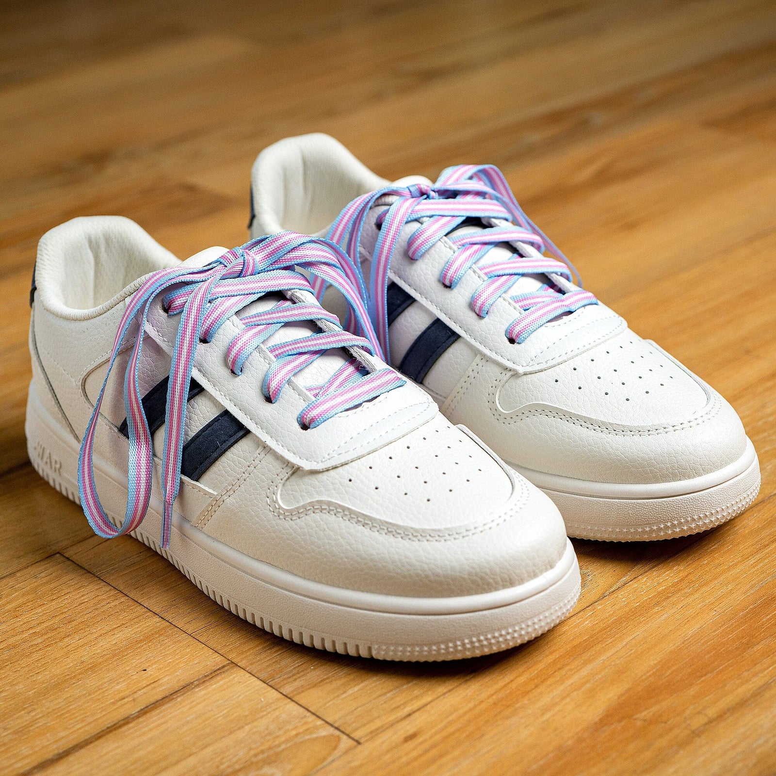 Bulk, Wholesale Transgender Shoelaces, Trans Laces for LGBTQ Gay Pride