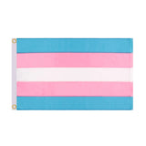 Transgender Pride 3 Feet by 5 Feet Nylon Flag - We are Pride