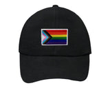 Wholesale Daniel Quasar Progress Pride Flag Hats, LGBTQ Gay Pride Hats