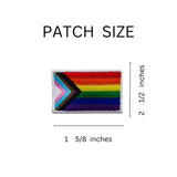 Daniel Quasar "Progress Pride" Flag Sew-On/Iron-On Patches