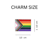 Bulk Daniel Quasar Flag Bracelets, Wholesale Daniel Quasar Progress Pride Jewelry