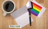 Daniel Quasar Pride Flag Note Card Packs, Wedding Invitations - We Are Pride