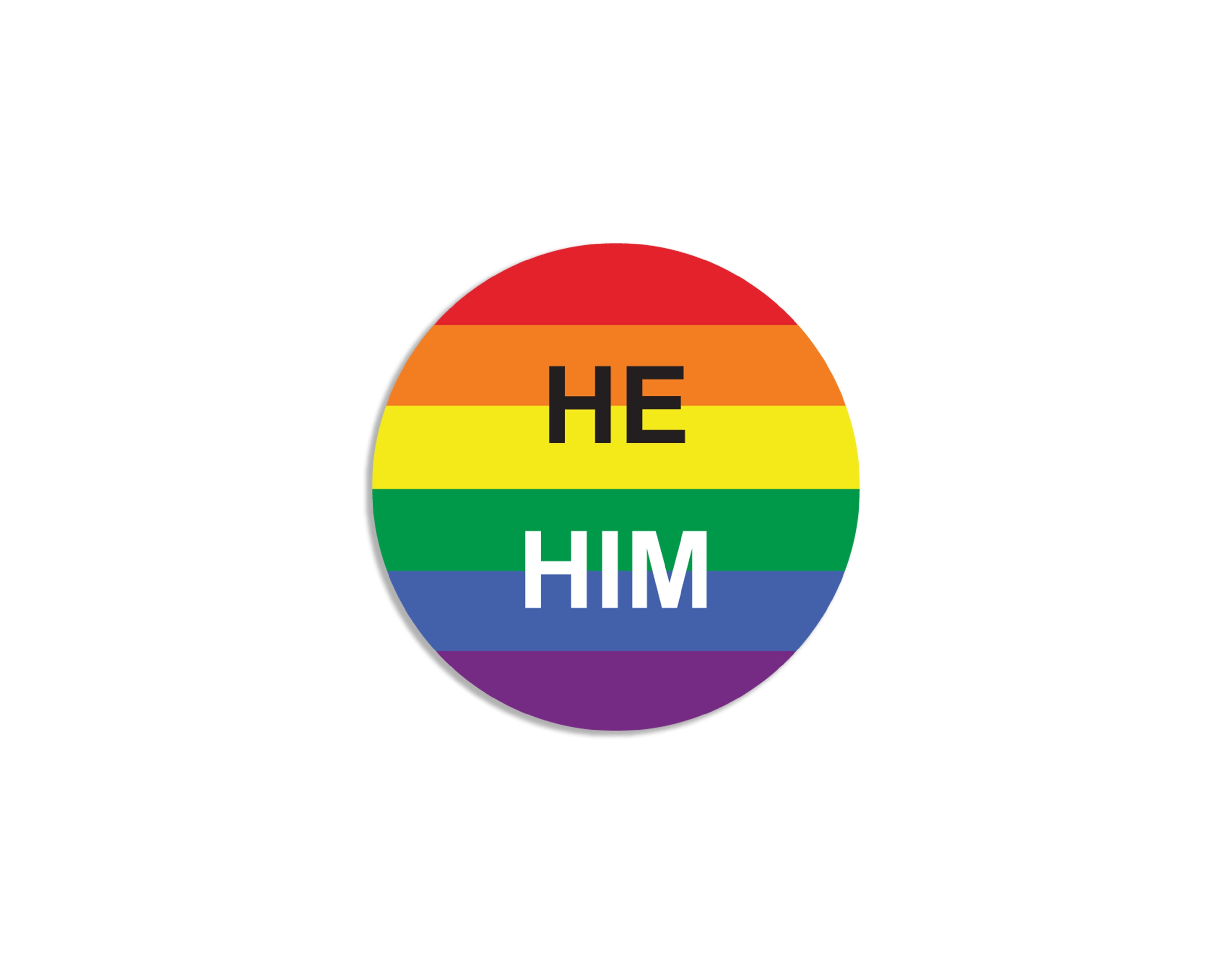 What do he / him / his pronouns mean?, LGBT terms explained