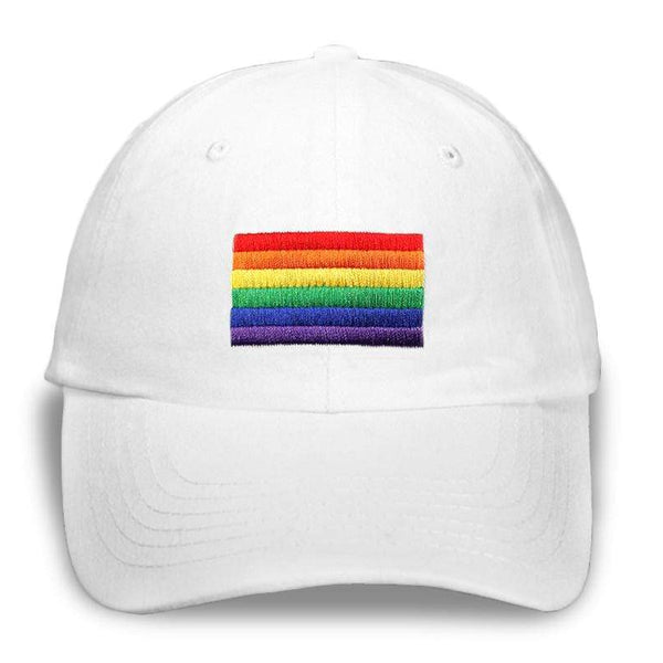 Gay pride baseball cap online