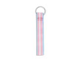 Bulk Transgender Flag Lanyard Style Keychains for Pride Parades