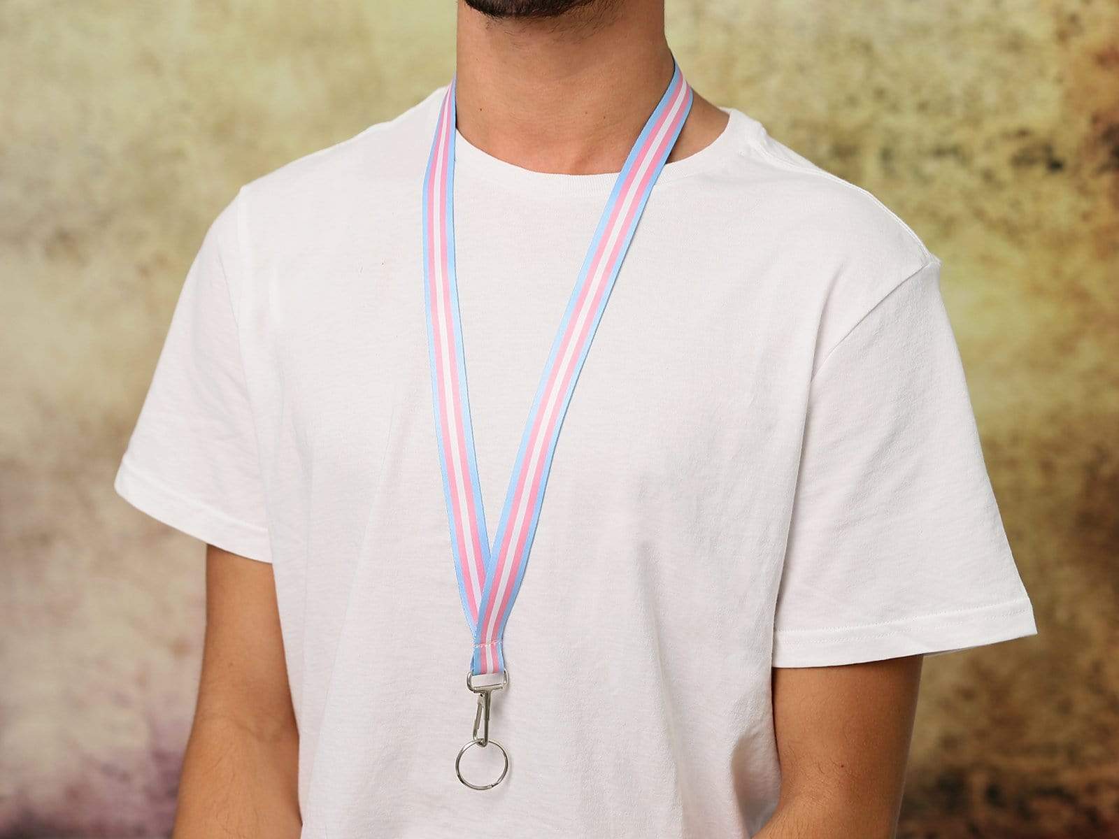 Transgender Striped Lanyards - We Are Pride Wholesale